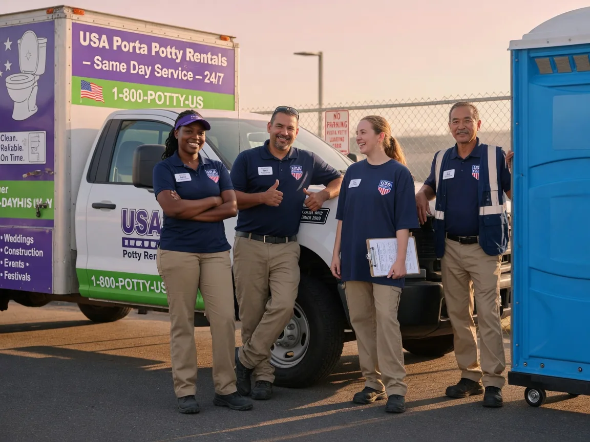Porta Potty Rental company in Yoder, WY