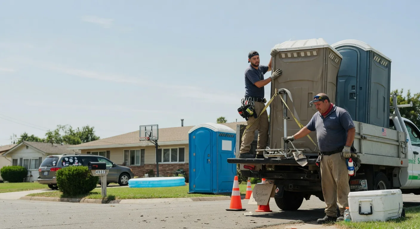 Porta Potty Rental in Yoder, WY near me