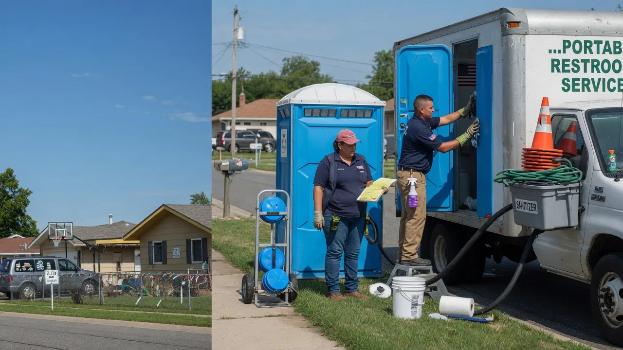 Portable Toilet Rental in Yoder, WY near me